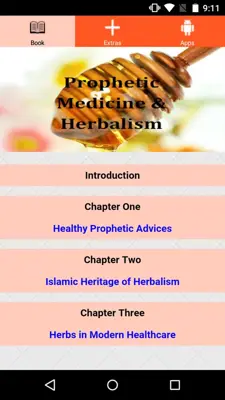 Prophetic Medicine & Herbalist android App screenshot 0