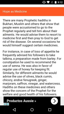 Prophetic Medicine & Herbalist android App screenshot 2