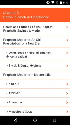 Prophetic Medicine & Herbalist android App screenshot 4